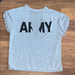 Brandy Melville army tee